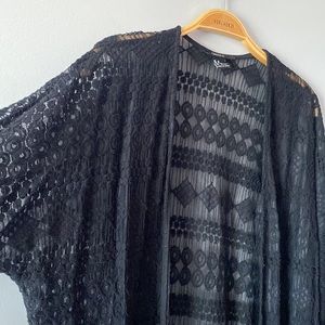 Full Lace Kimono